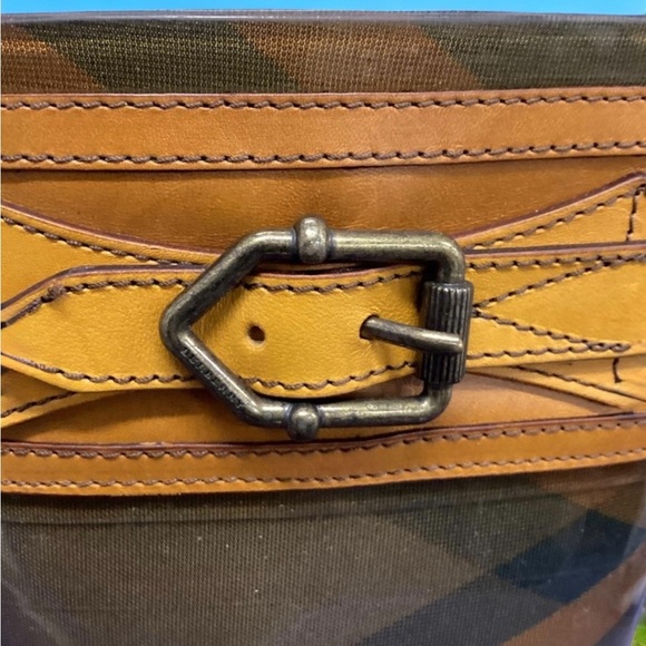 Burberry Tynedale Check Rain Boots Size 37 Retail $395 EUC - Picture 11 of 14